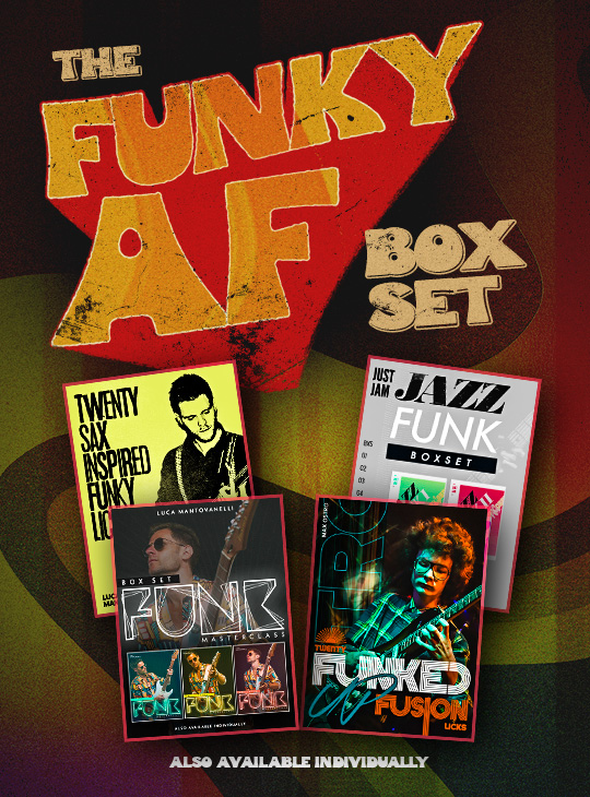 Package - Funky AF Box Set thumbnail