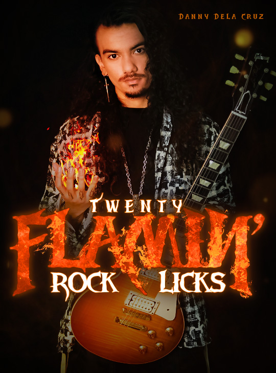 Package - 20 Flamin' Rock Licks thumbnail