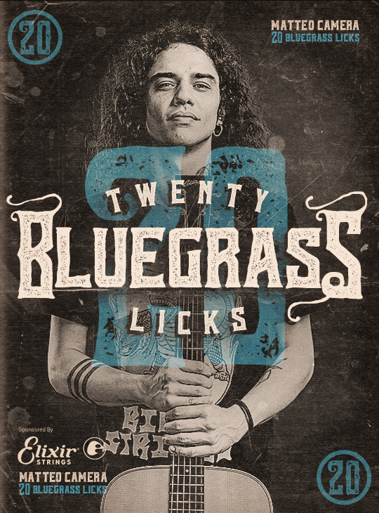 Package - 20 Bluegrass Licks thumbnail
