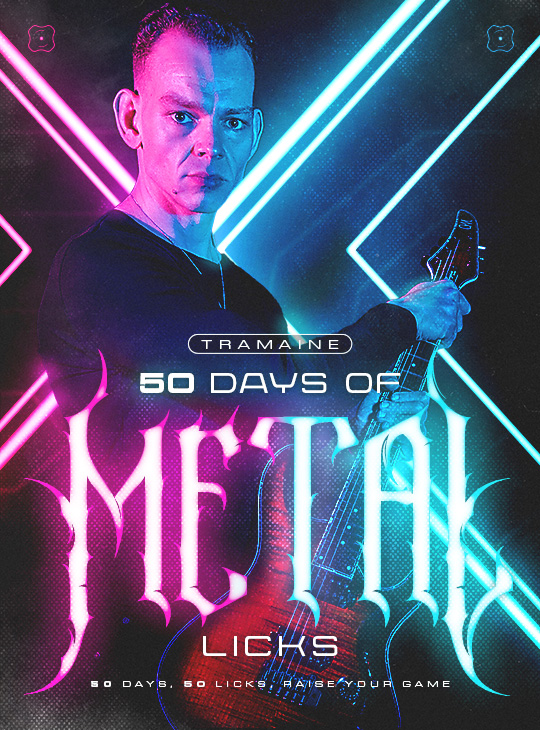Package - 50 Days Of Metal Licks thumbnail