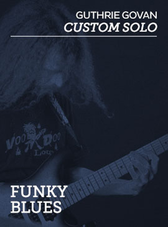 Package - Custom Solo - Funky Blues thumbnail