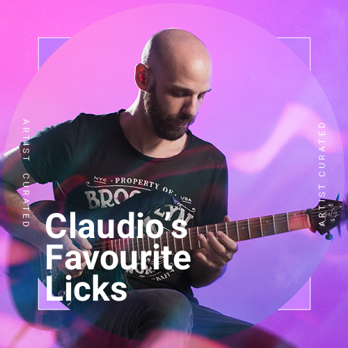 Claudio's Favourite Licks thumbnail